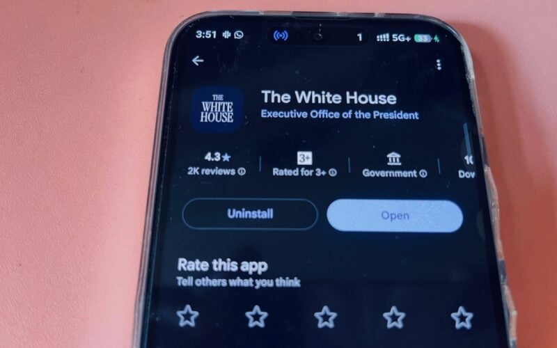 White House App Lands On Government Devices Amid Surveillance Concerns 4