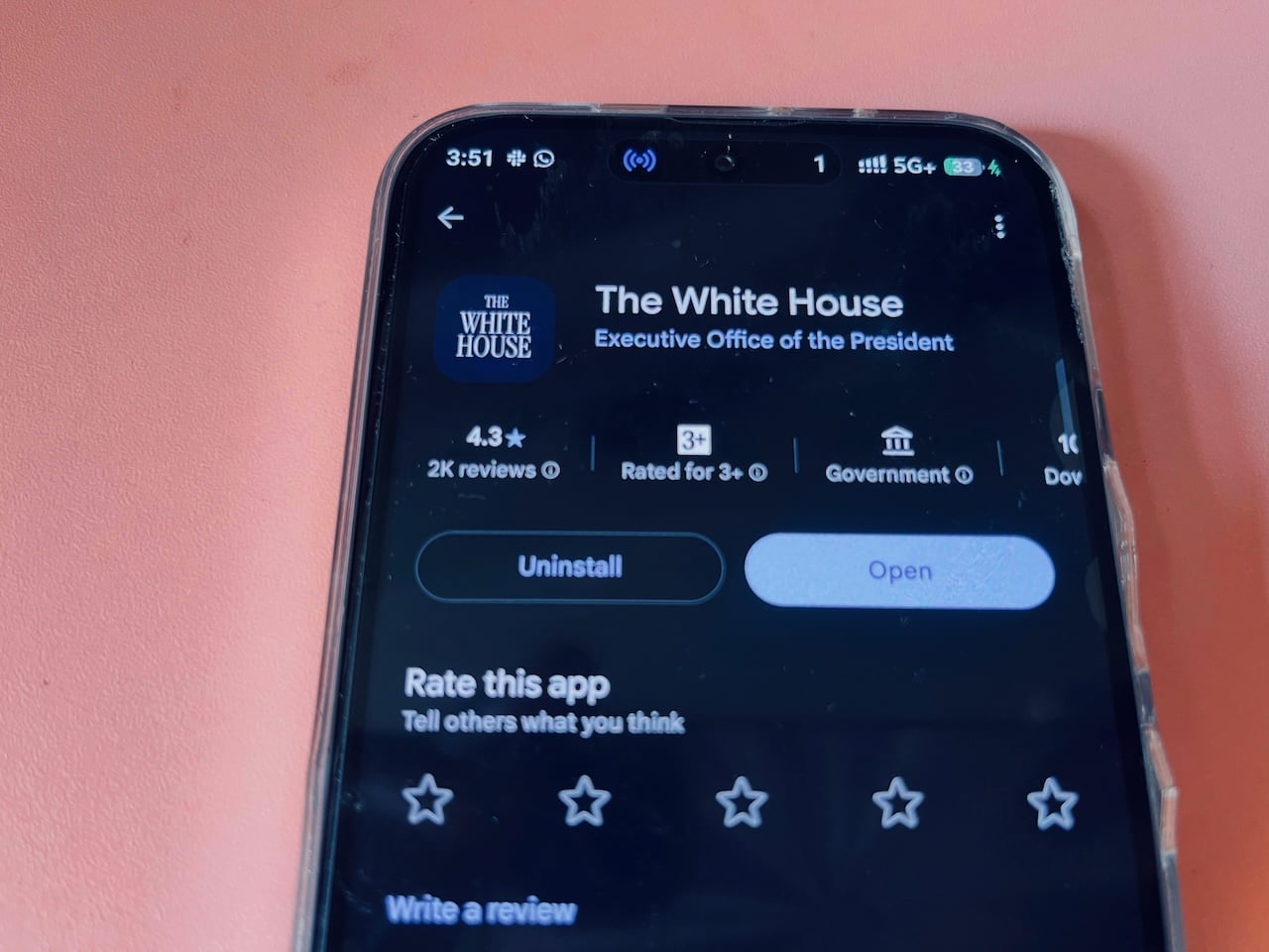 White House App Lands On Government Devices Amid Surveillance Concerns 11