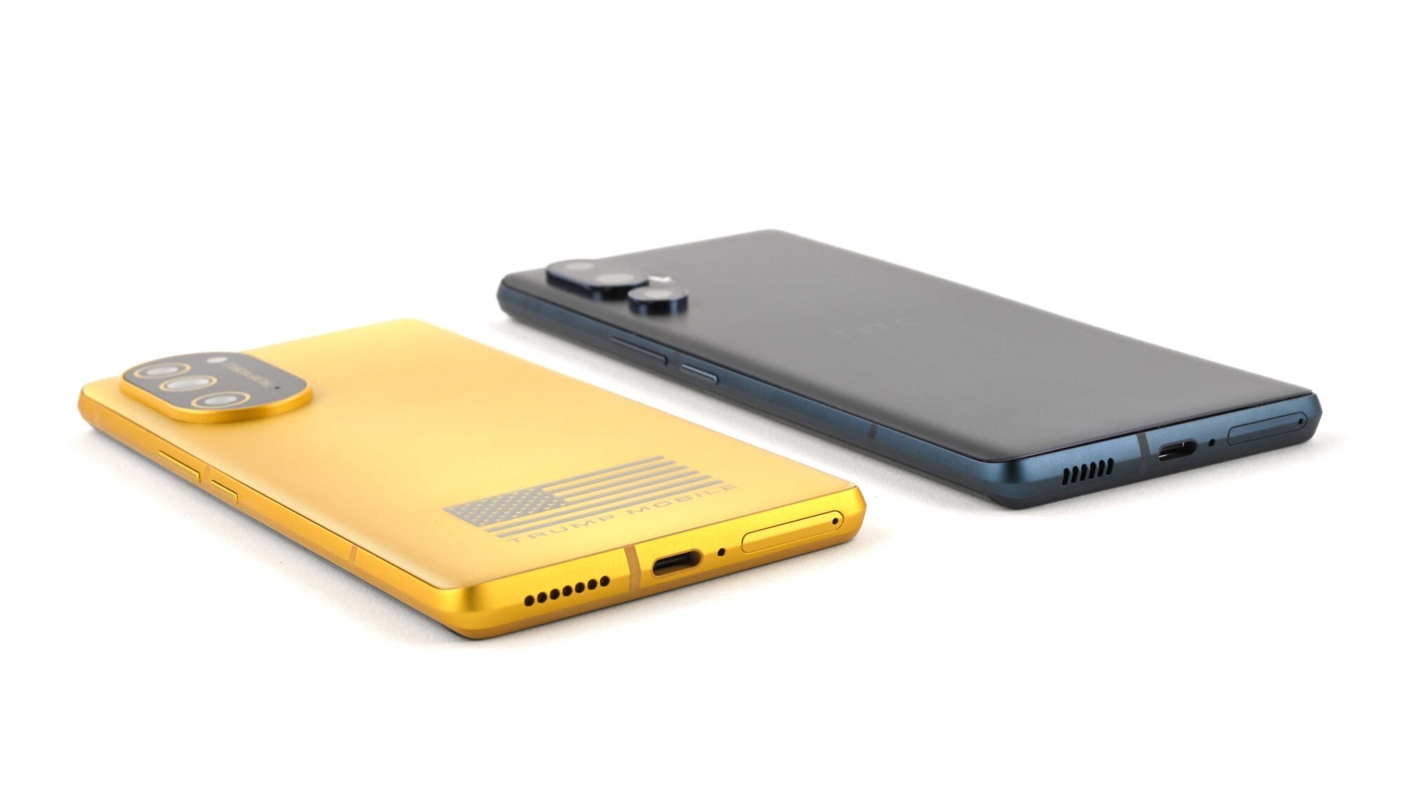 The Trump T1 Phone Is Just an HTC U24 Pro in a Gold Suit 5
