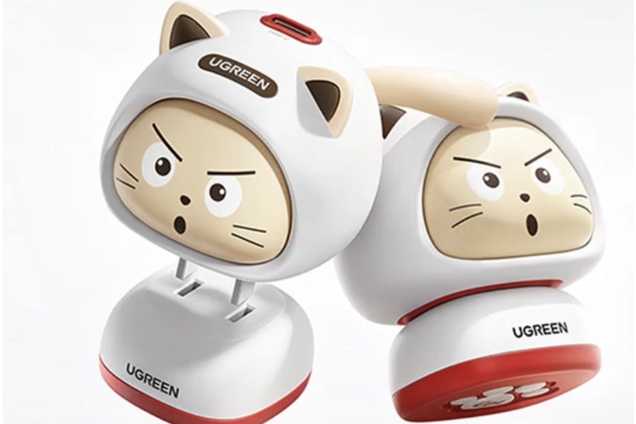 Ugreen’s New Cat Charger Is Cute And Powers Your Phone Like a Beast 5