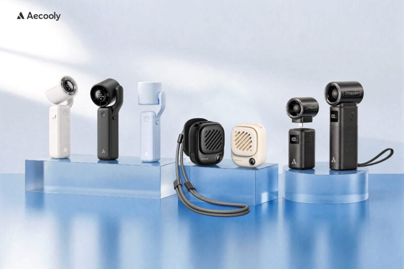 Aecooly's Prime Day Deals Cut Misting Fans Up to 20% Off 4