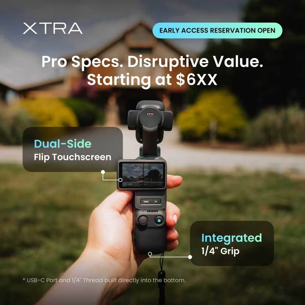 XTRA MUSE 2 PRO Challenges the Pocket Camera Category With Cinema Grade Features Under $700 6