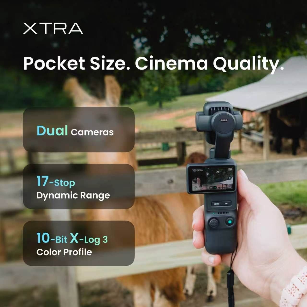 XTRA MUSE 2 PRO Challenges the Pocket Camera Category With Cinema Grade Features Under $700 4