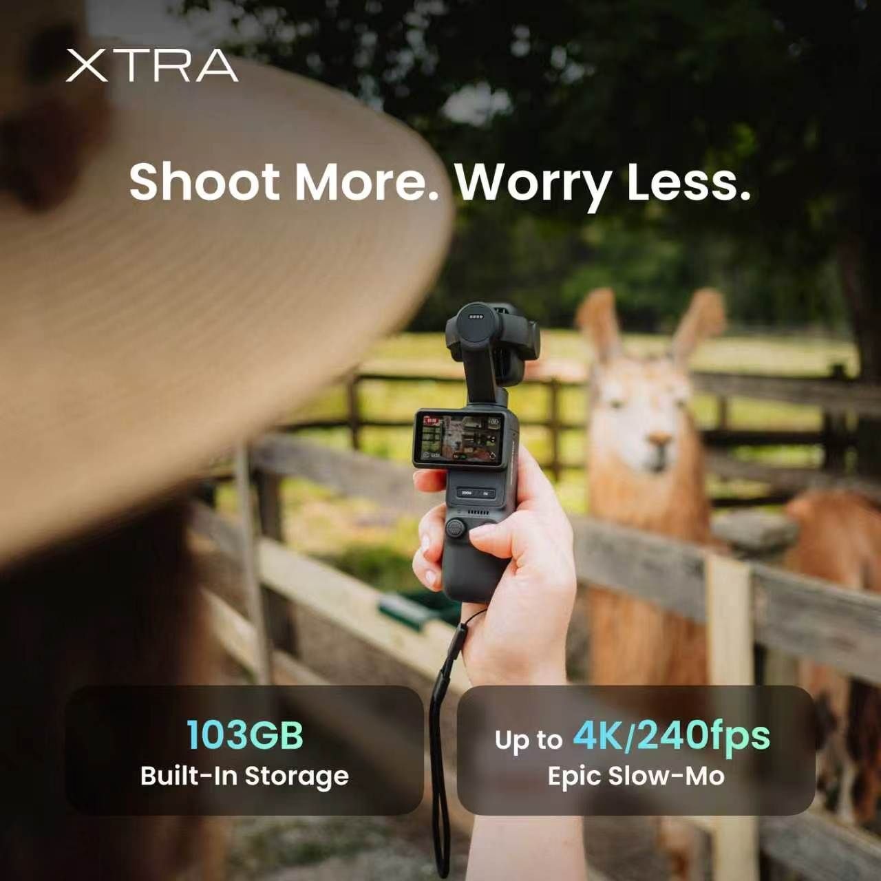 XTRA MUSE 2 PRO Challenges the Pocket Camera Category With Cinema Grade Features Under $700 5