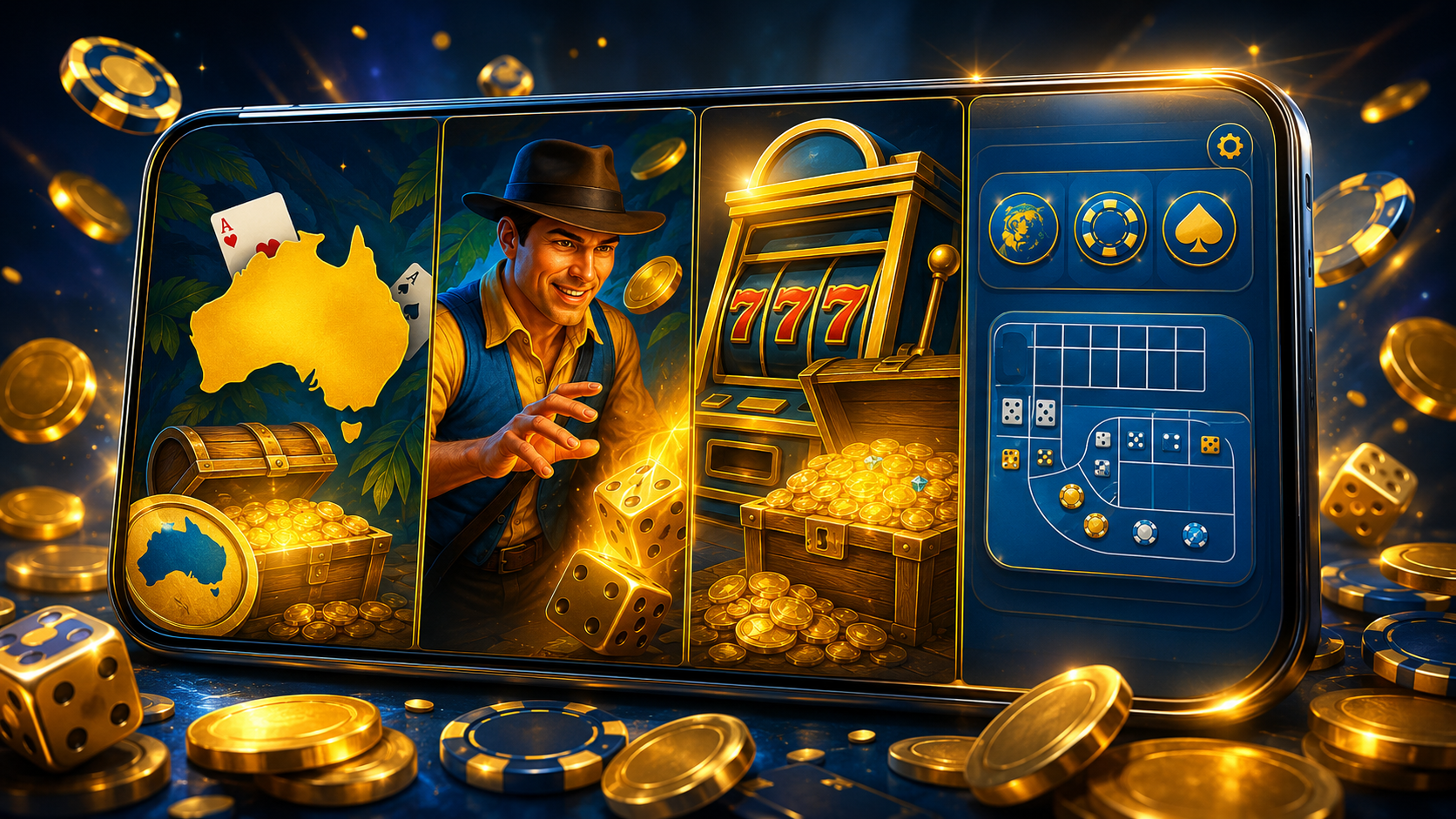 Lucky Punter's Pokies & Casino: The App Australians Are Playing 4