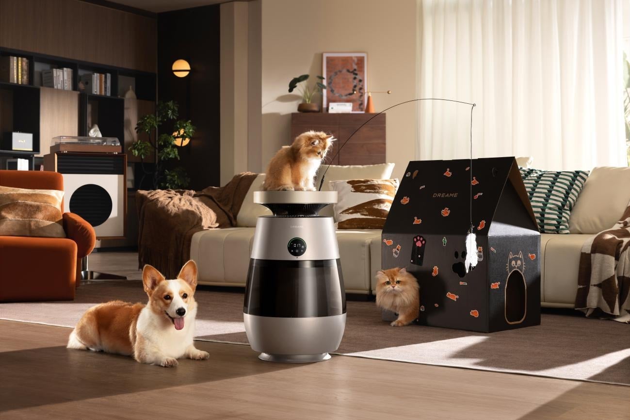 This Prime Day Deal Cuts a Smart Pet Air Purifier in Half 5