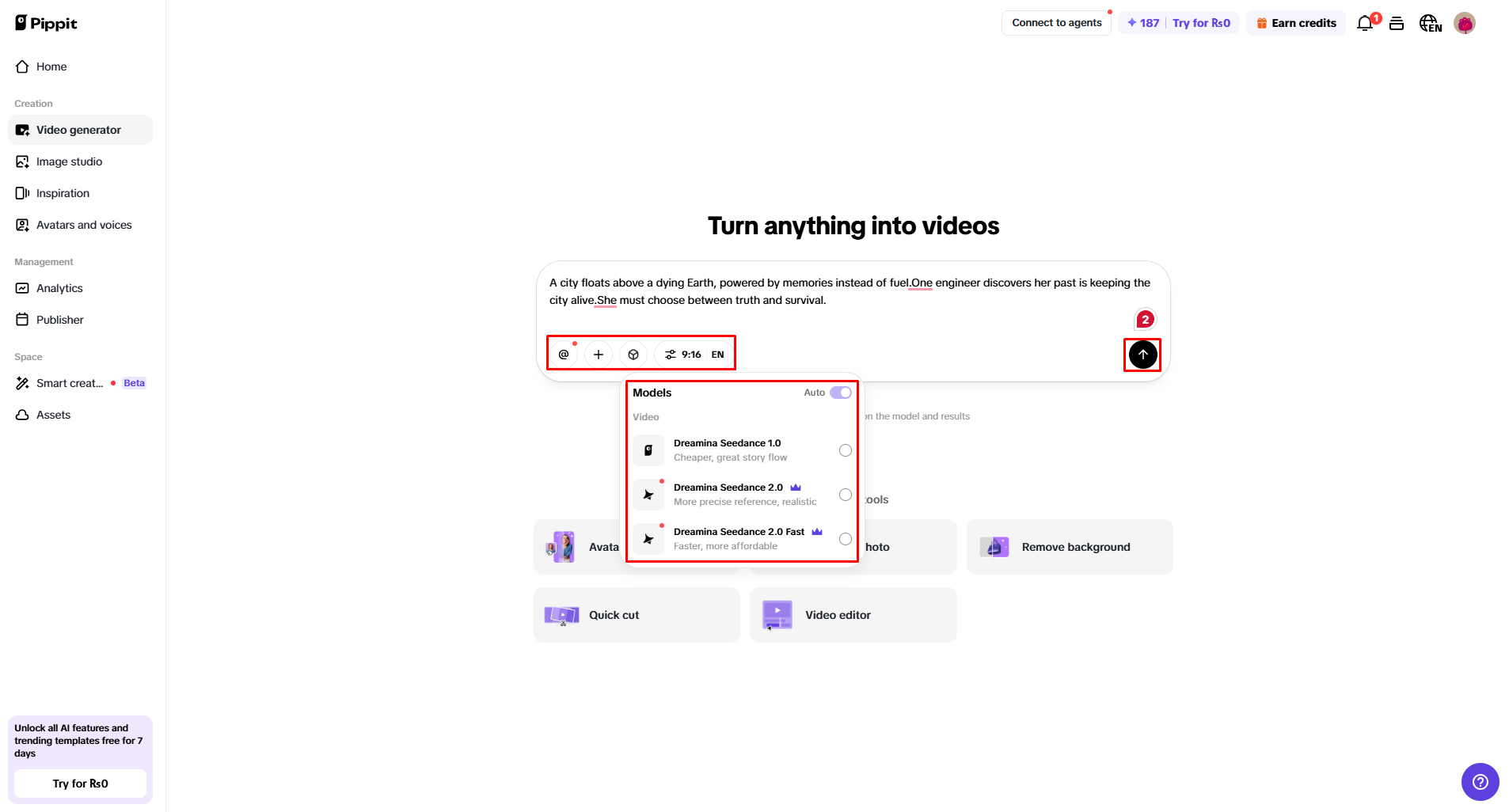 Add Bold Text Overlays Automatically with Ad Maker Typography System 8