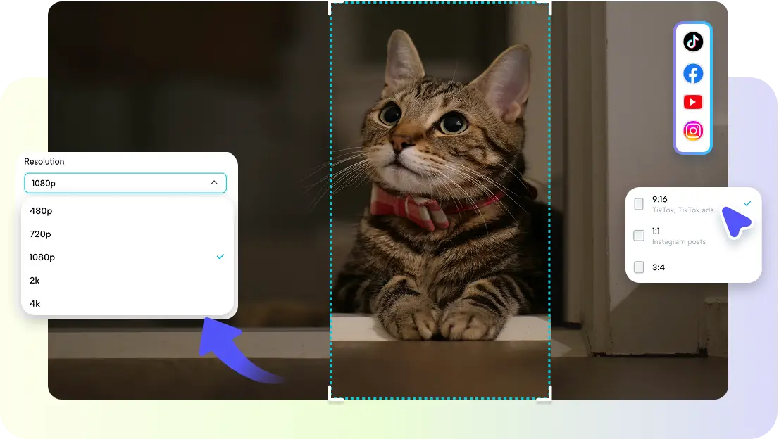Add Bold Text Overlays Automatically with Ad Maker Typography System 4