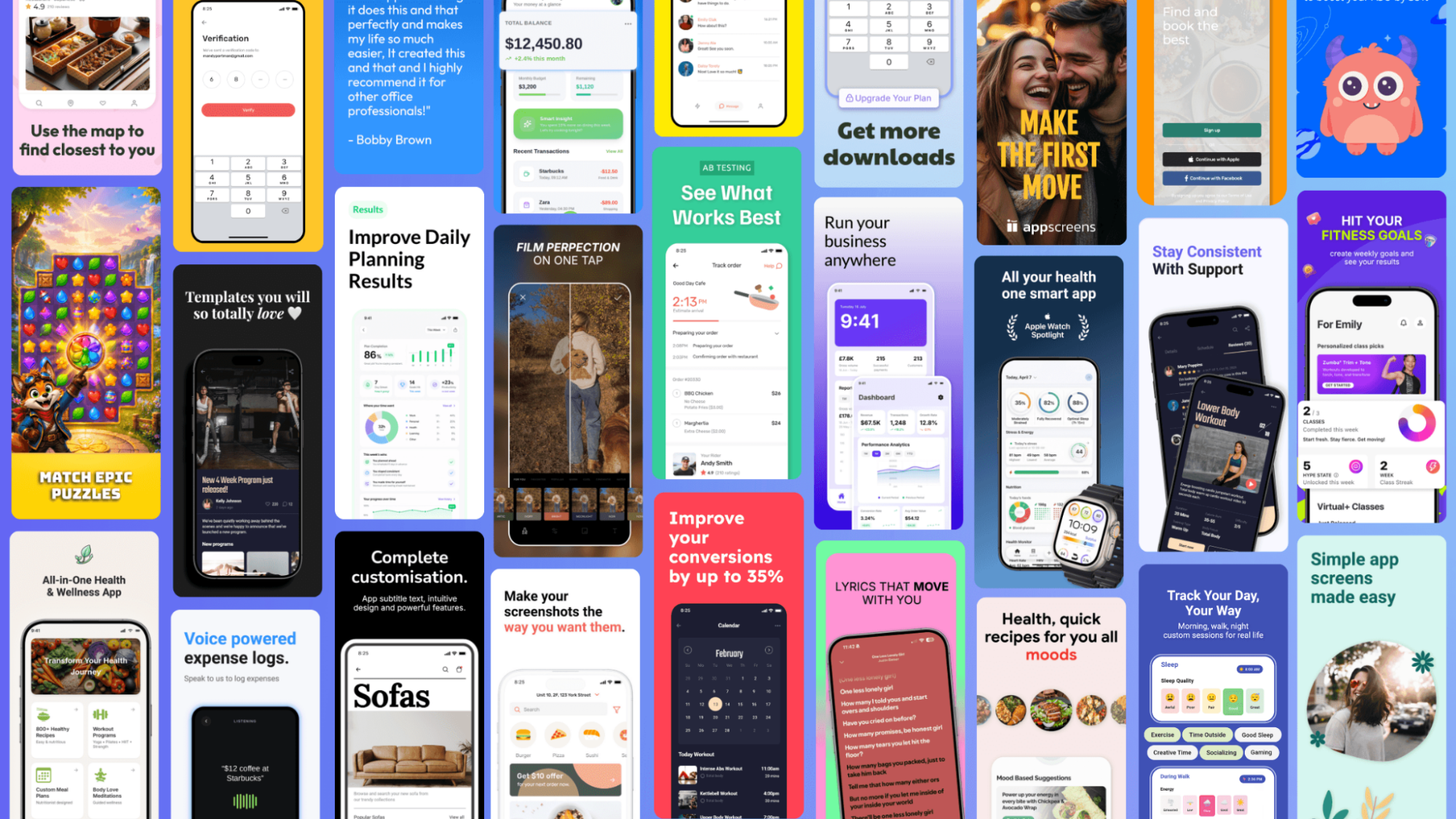 What Makes You Tap Install? How Apps Test Google Play Screenshots 4