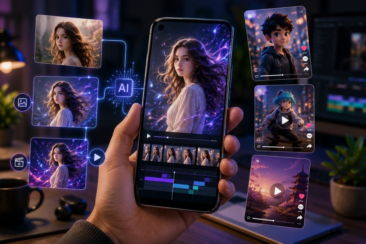 GoEnhance AI Review: Image Animation for Mobile Creators 3
