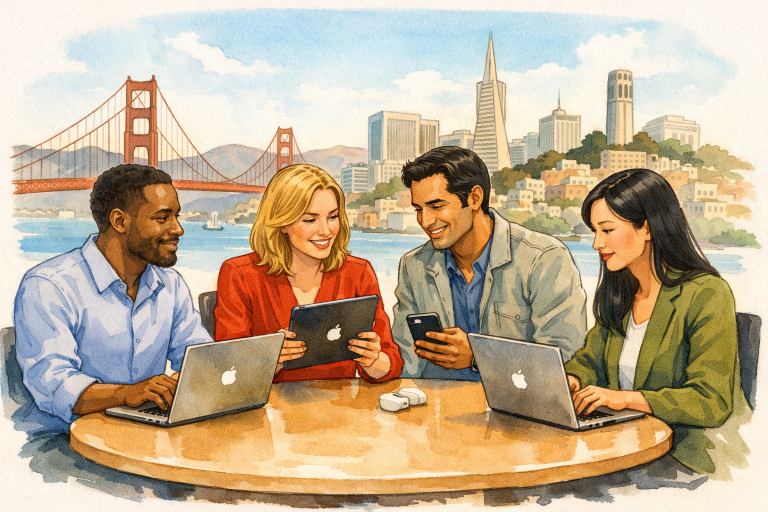 How Apple Devices are Transforming Business Productivity in San Francisco, California 4