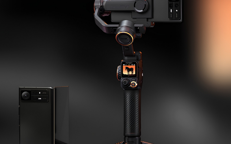 Hohem Gimbal Deals Start at $94.99 for Prime Day 2026 4