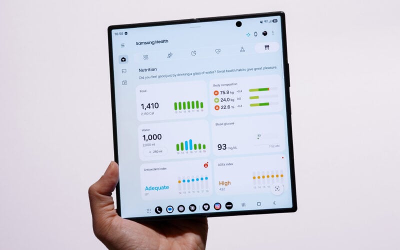 Galaxy Z Fold8 Ultra Is Samsung's Slimmest Fold Yet at 4.1mm 4