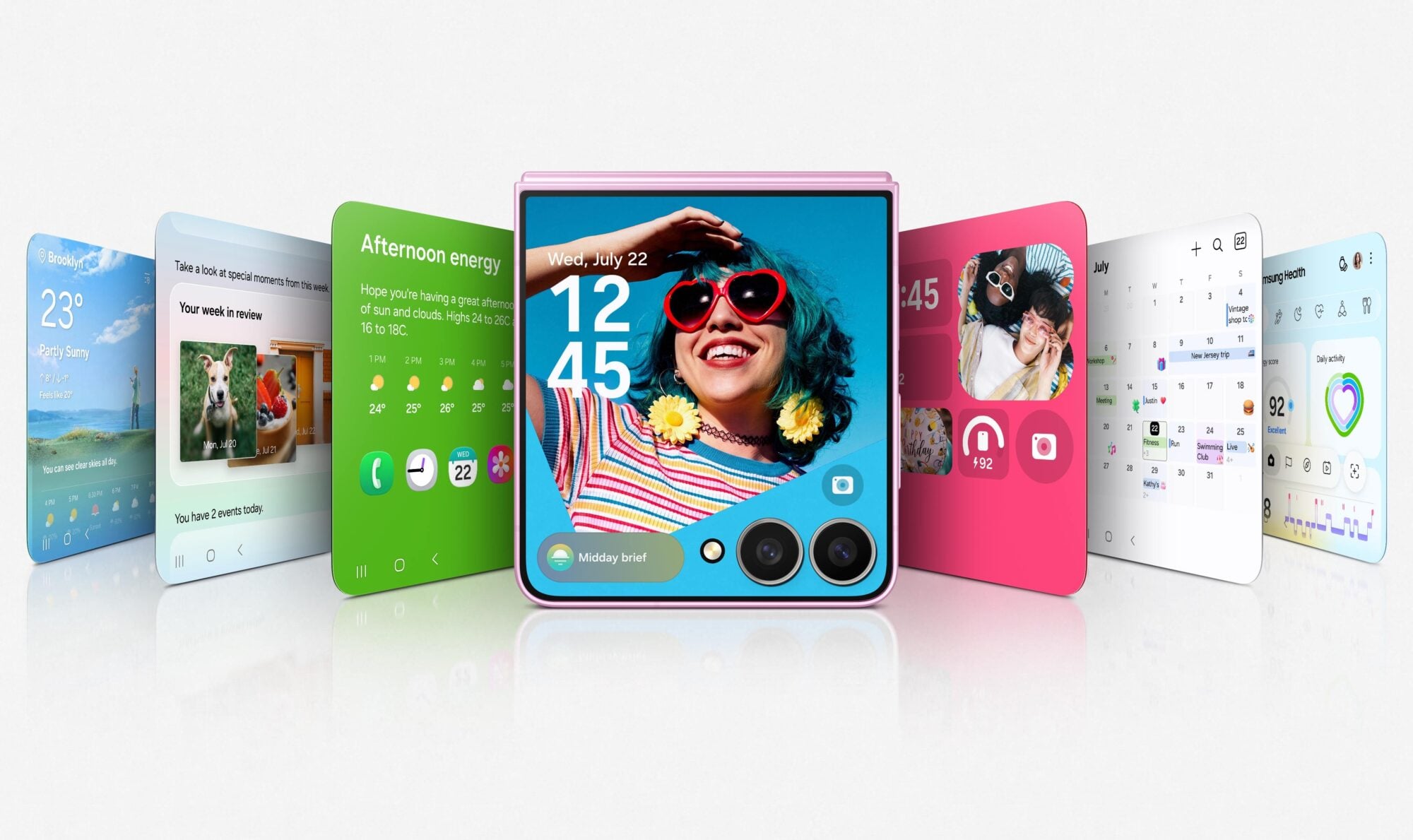 Galaxy Z Flip8's Cover Screen Gets a Real AI Upgrade 4