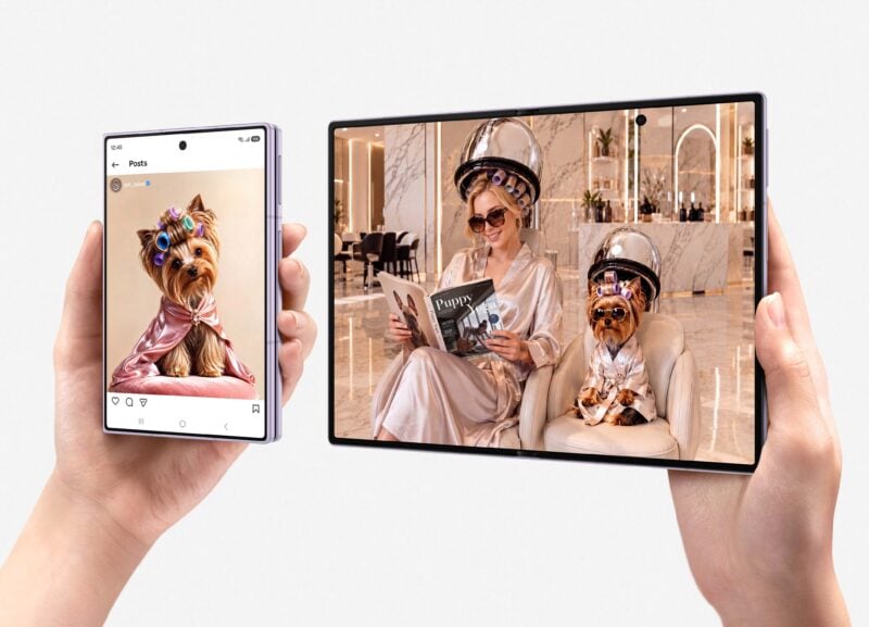 Strange Galaxy Z Fold 8 Display Issue Has Owners Worried About Repairs 4