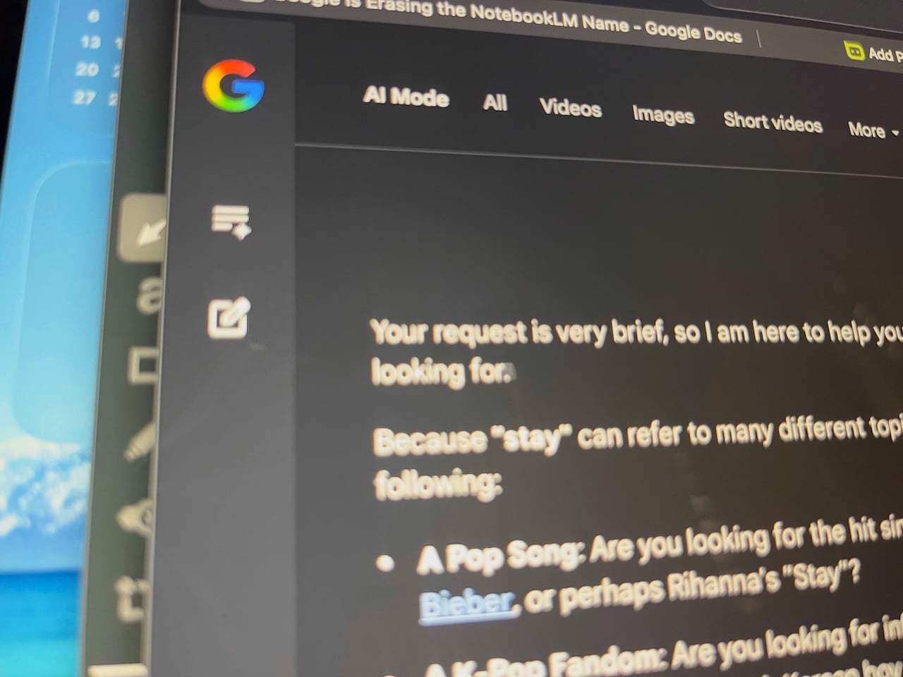 Google is at it again - NotebookLM Is Now Gemini Notebook 6