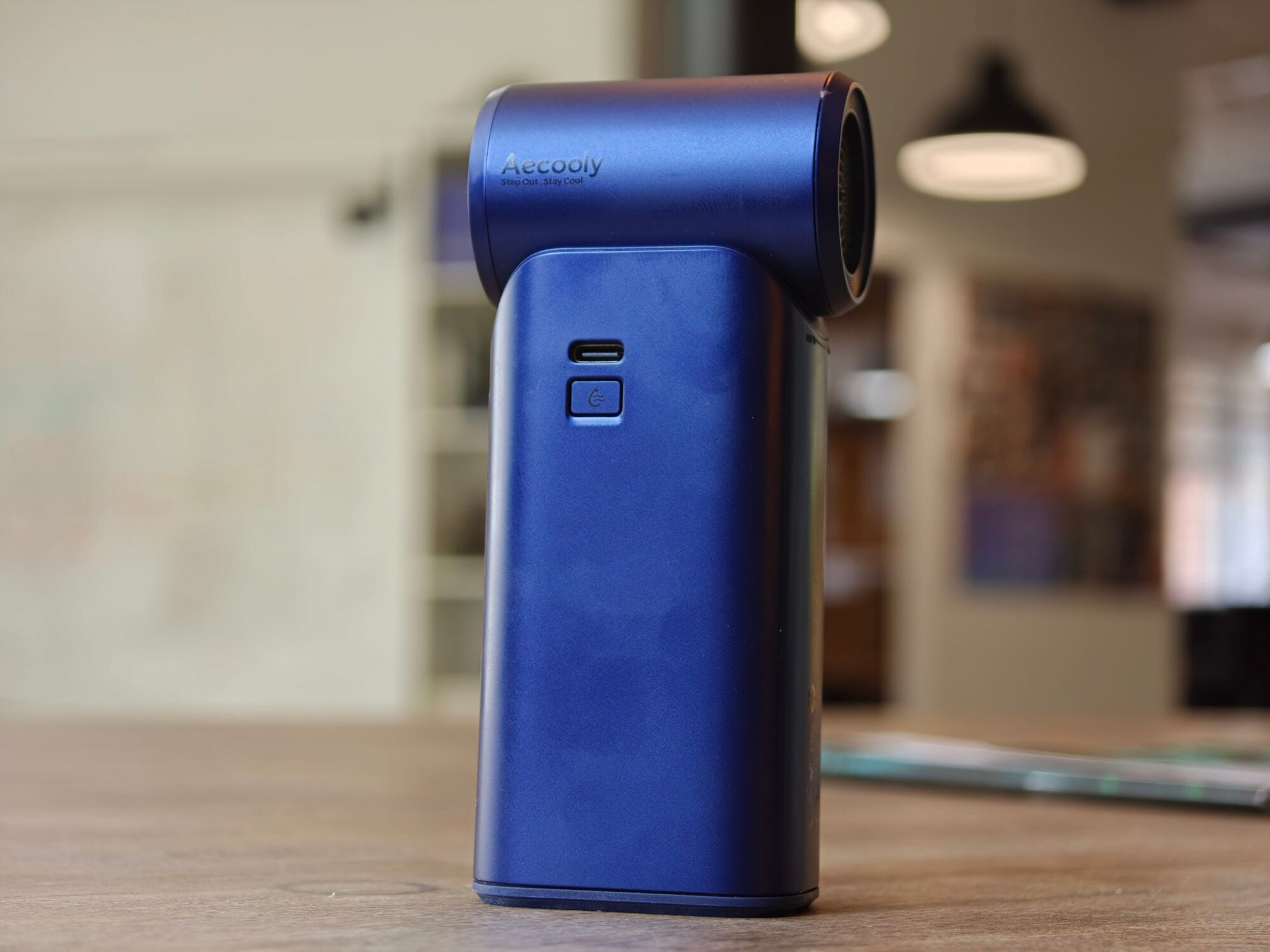 Aecooly Cold Air Ultra Misting Fan Review: 9-Hour Battery, Real Cooling 4