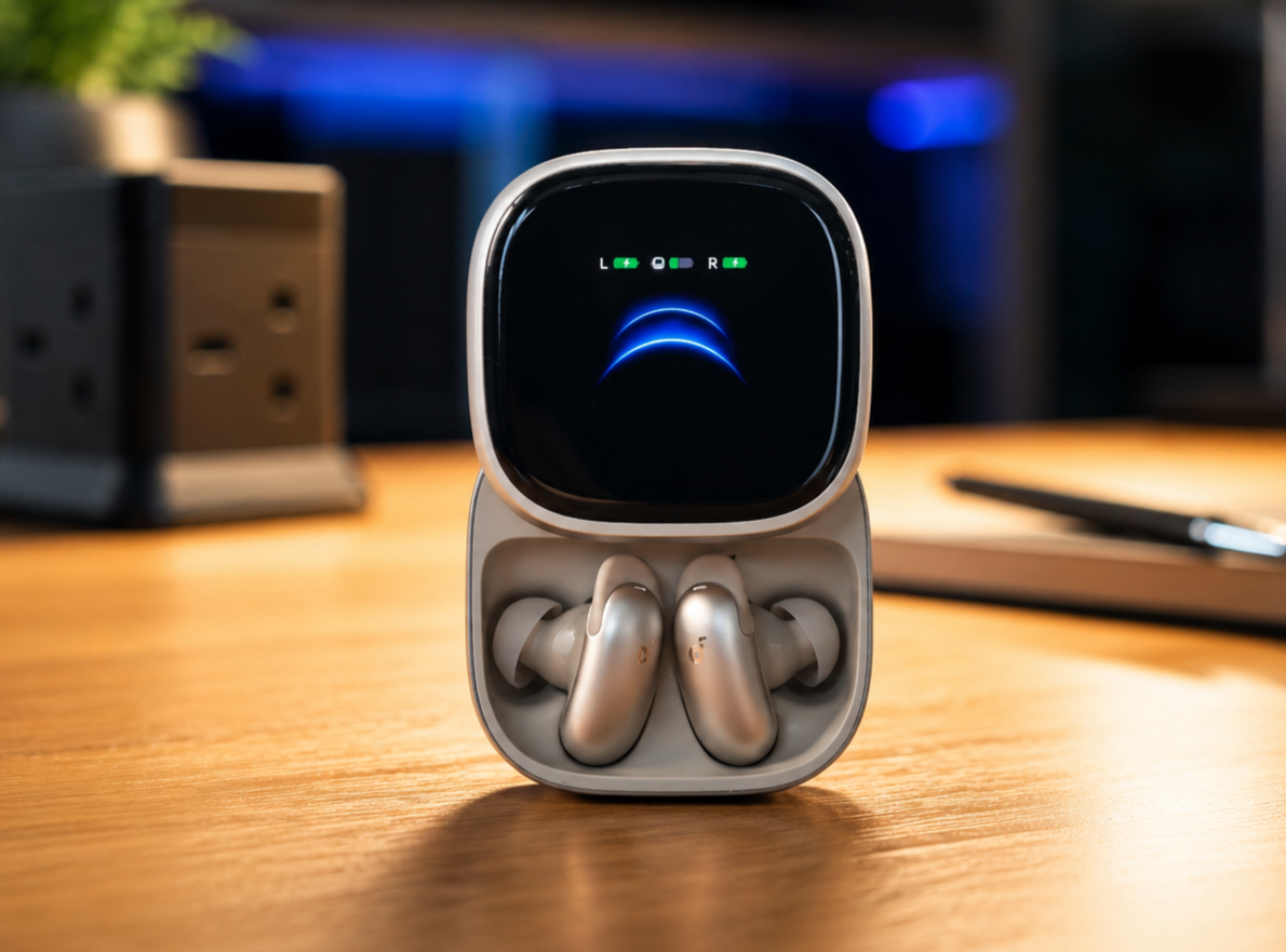Soundcore Liberty 5 Pro Max Review: The Smartest Earbuds Case Yet 5