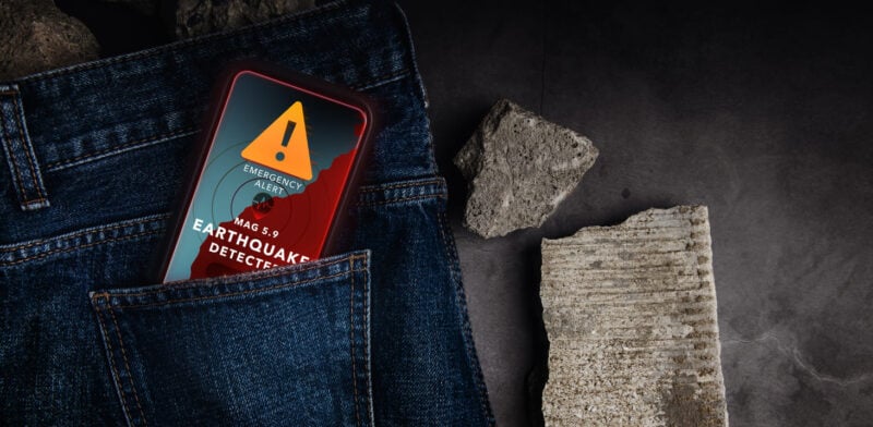 My Android Phone Warned Me Seconds Before Venezuela’s Biggest Earthquake