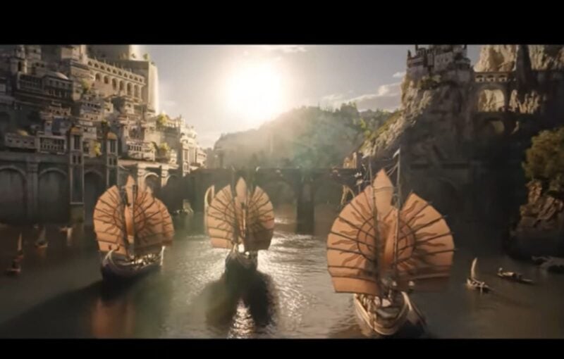 The Lord of the Rings: The Rings of Power