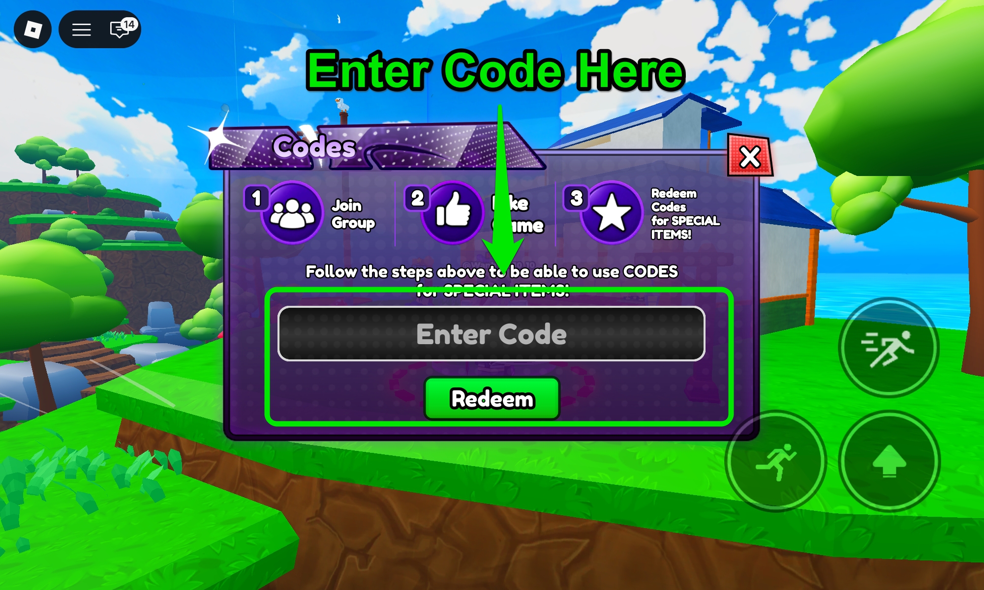 Enter Anime Ultron Simulator Codes Here