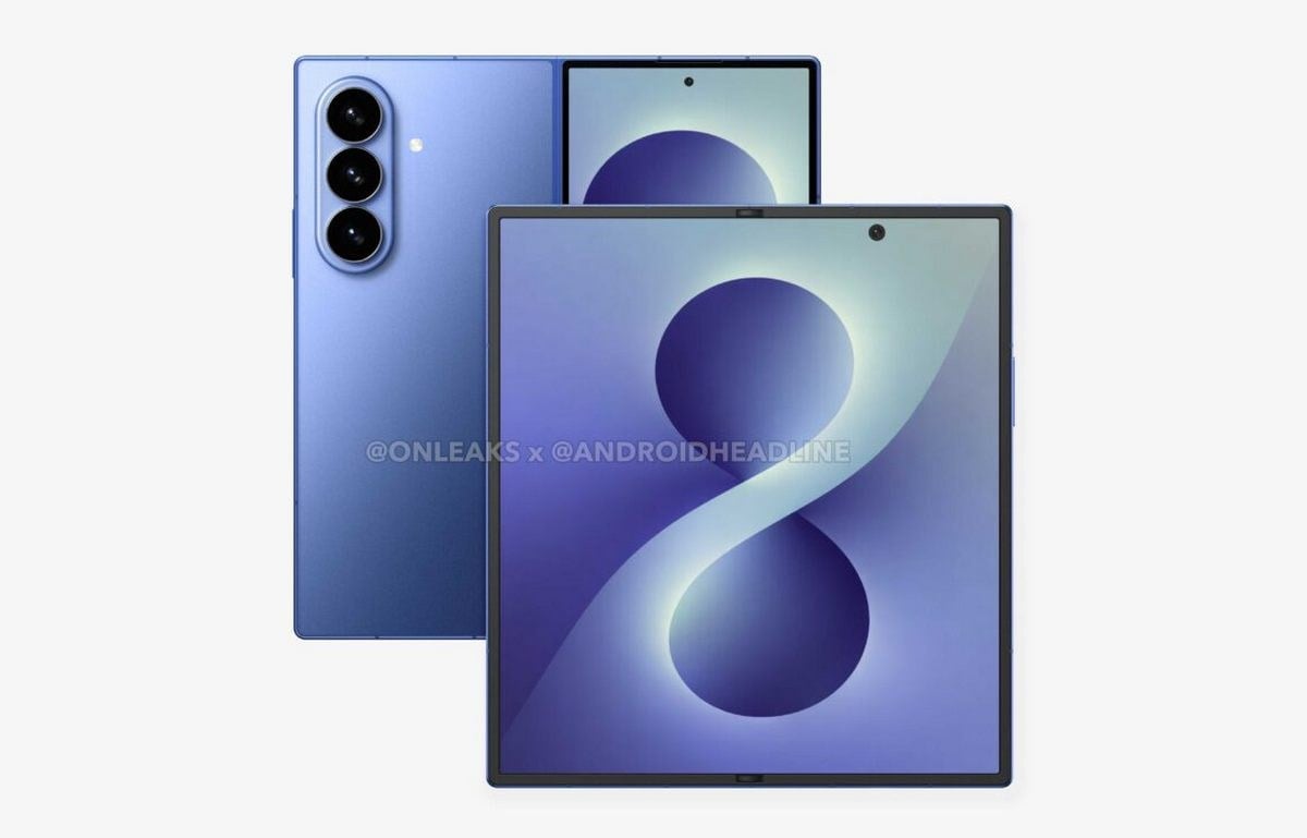 Galaxy Z Fold 8 is One Camera Lighter In New Leak 6