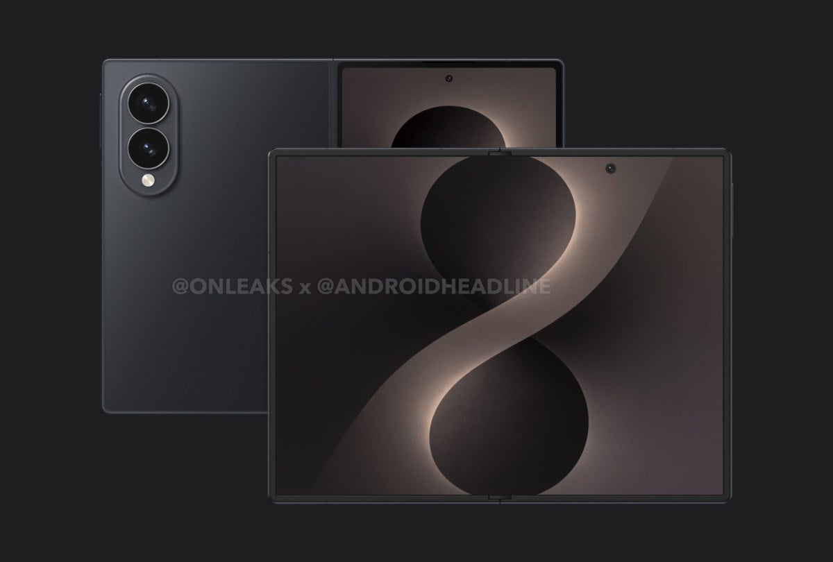 Galaxy Z Fold 8 is One Camera Lighter In New Leak 5