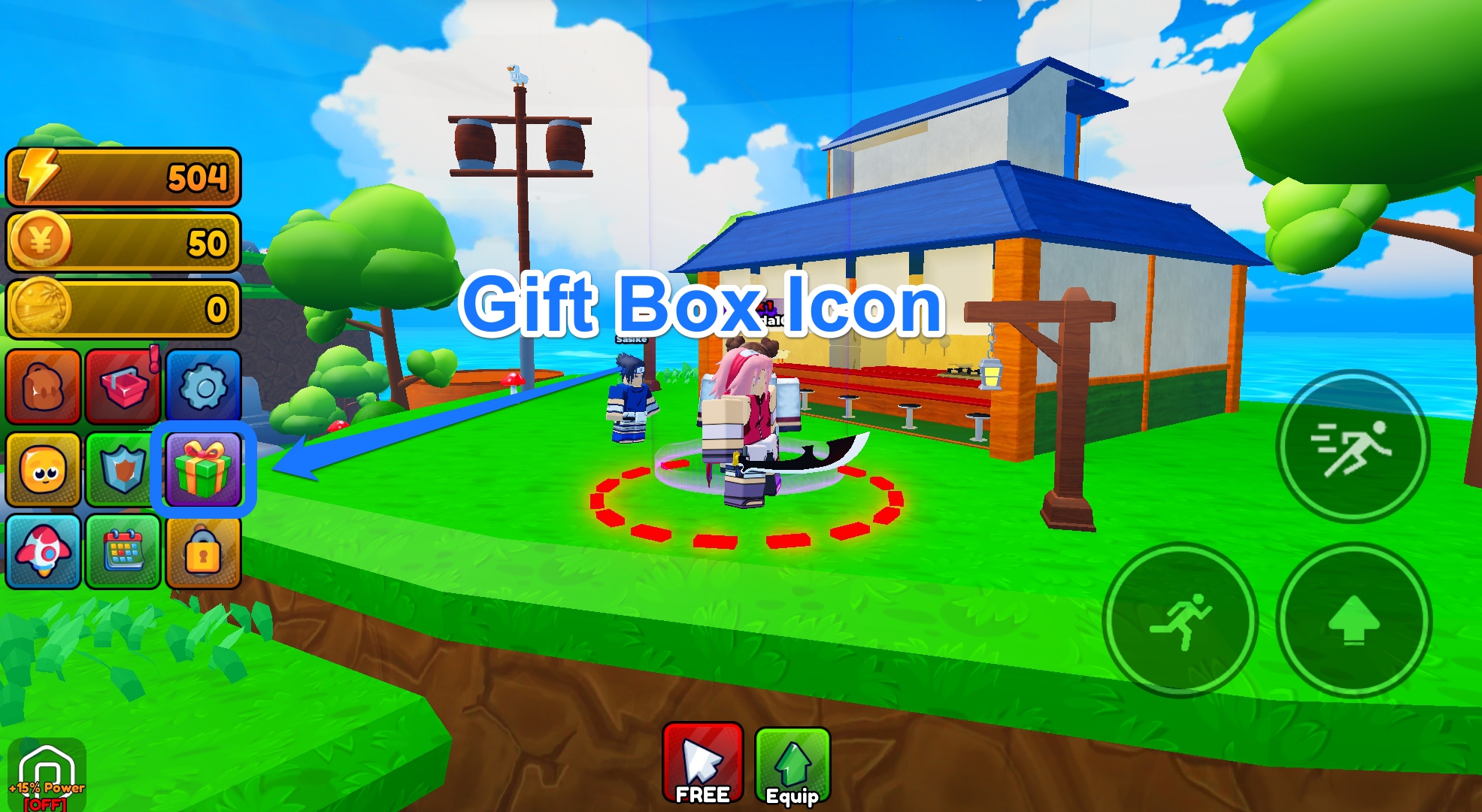 Gift Box Icon
