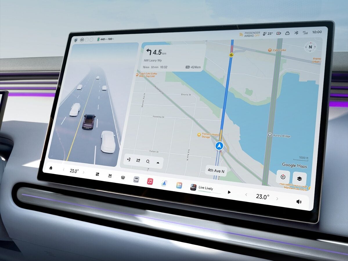 L03 Debuts in 65 Markets, Prices Below Tesla's Model Y 6