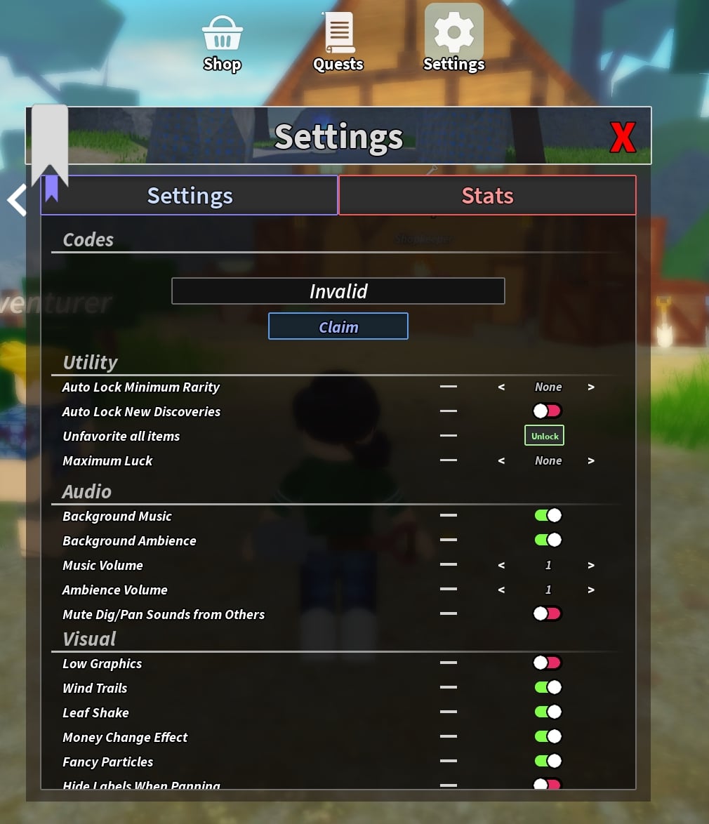 Invalid Code 