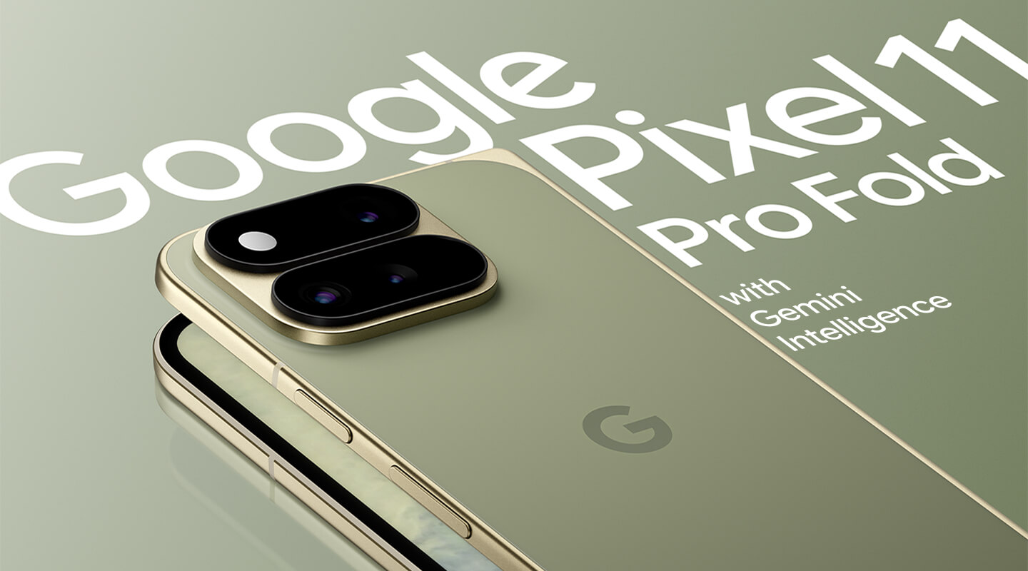 Leaked Renders Show Google's Full Pixel 11 Pro Fold Lineup 5