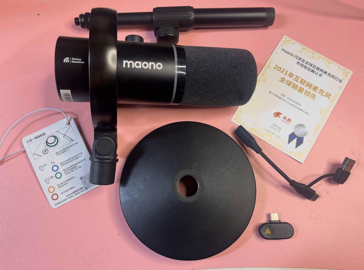 Maono PD200W Review: The Creator's Shortcut To Sounding Professional 5