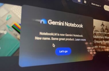 Google is at it again - NotebookLM Is Now Gemini Notebook 3