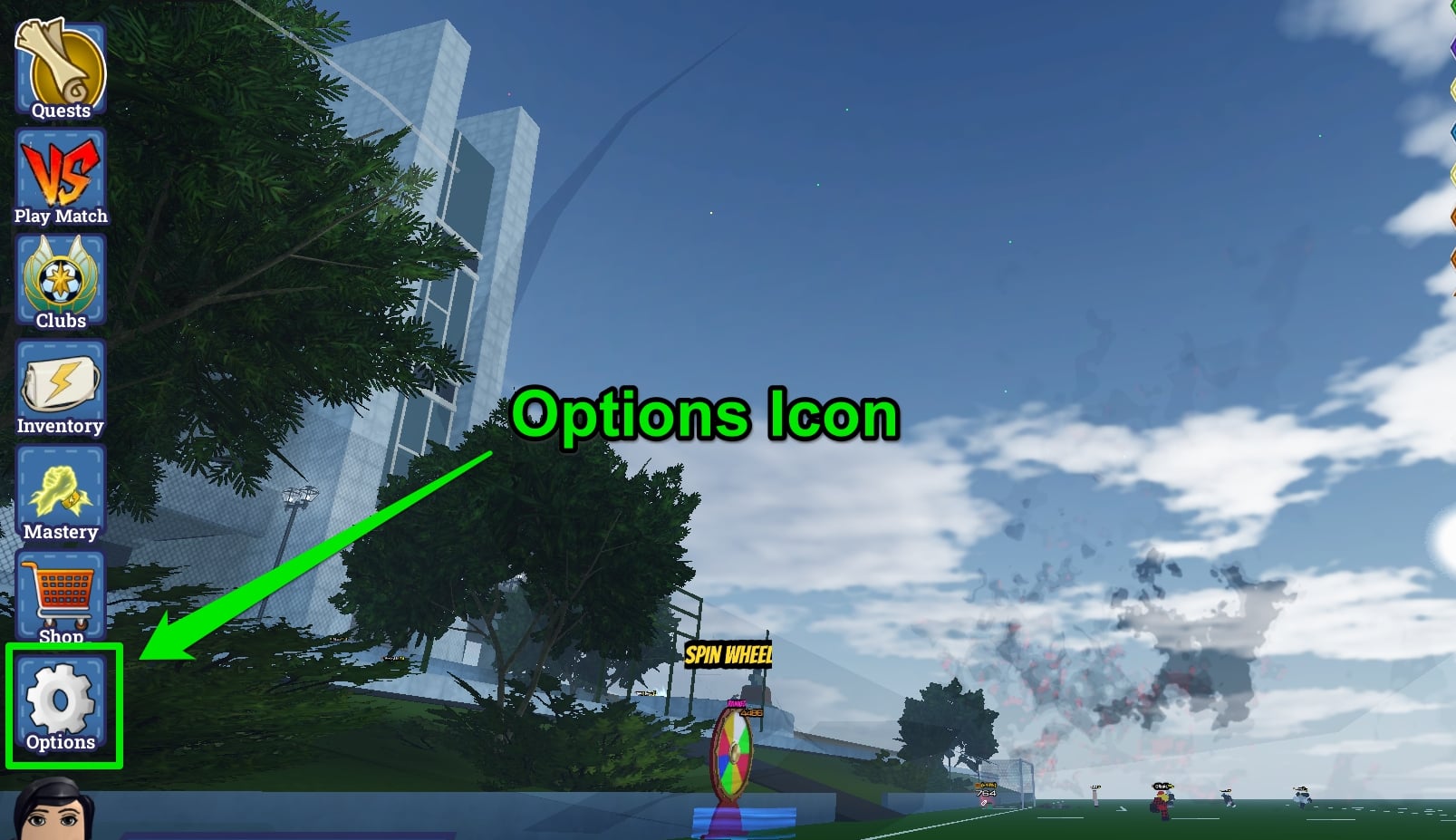 Options Icon