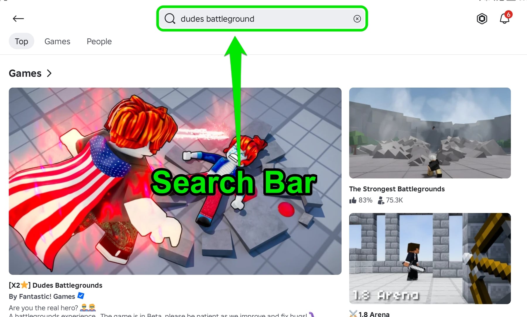 Search Bar