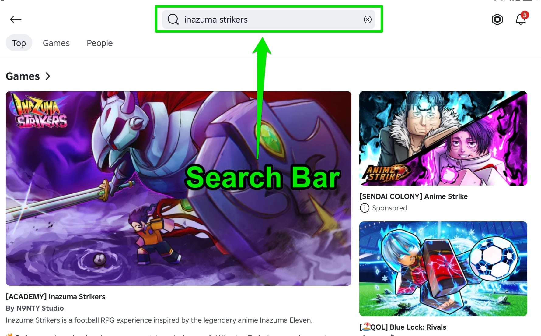 Search Bar