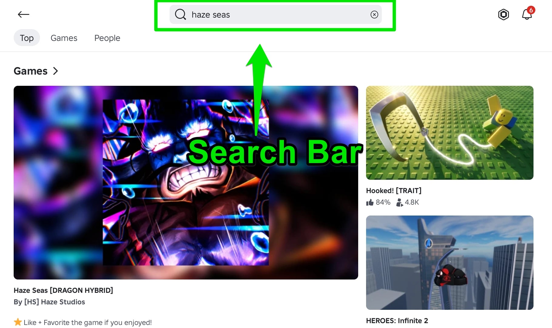 Search Bar
