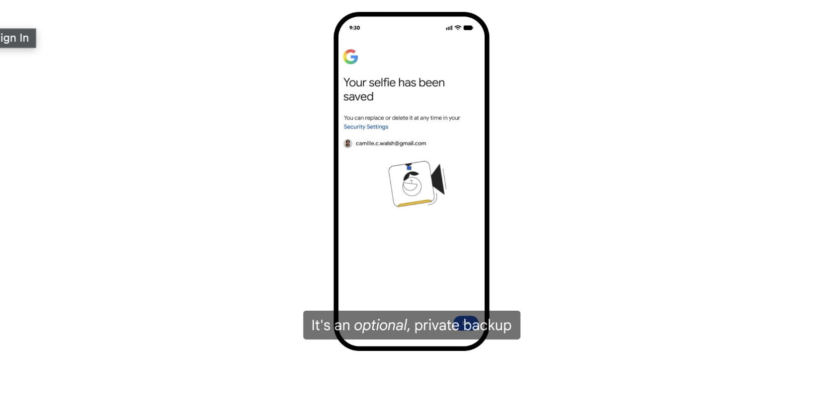 Google Wants Your Next Selfie to Unlock Your Account 5