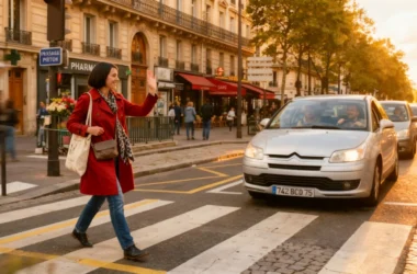 According to psychology, pedestrians who thank drivers share these 6 surprising traits 8