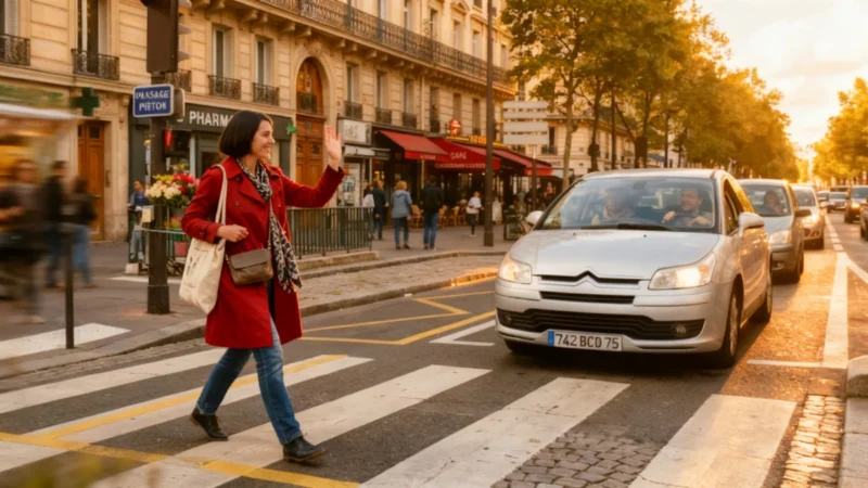 According to psychology, pedestrians who thank drivers share these 6 surprising traits 4