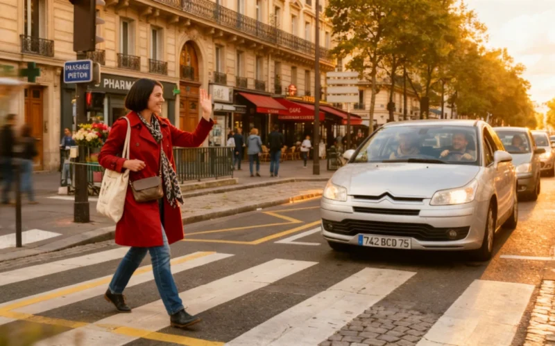 According to psychology, pedestrians who thank drivers share these 6 surprising traits 4