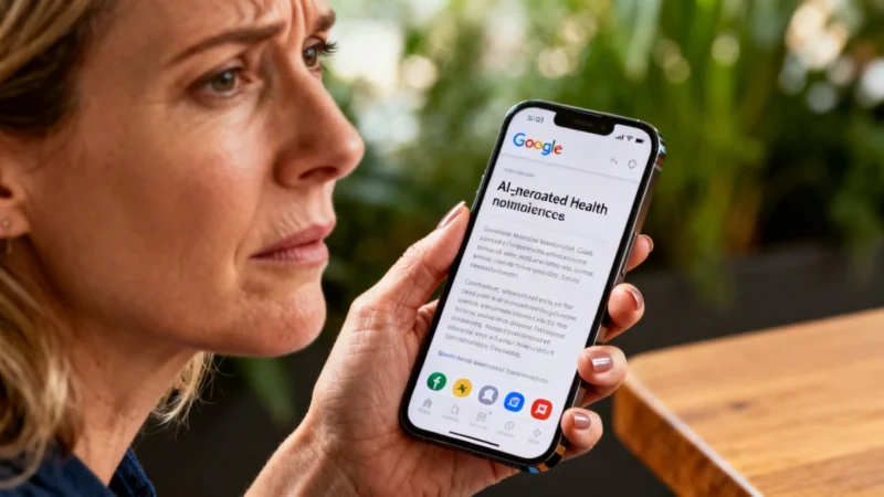 AI-generated health advice on Google labeled "dangerous" by experts—users warned of life-threatening errors 3