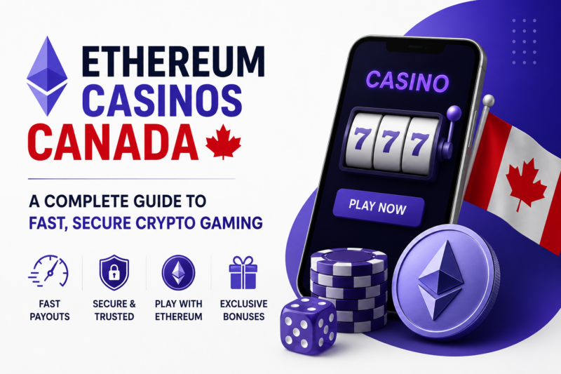 Ethereum Casinos Canada 3