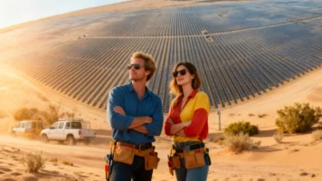 China’s Giant Solar Park Is Turning a Desert Green—Why Scientists Are Stunned 5