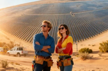 China’s Giant Solar Park Is Turning a Desert Green—Why Scientists Are Stunned 8
