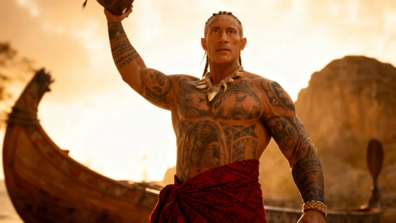 Dwayne Johnson hints at Moana 3 as live-action remake faces disappointing box office predictions 4