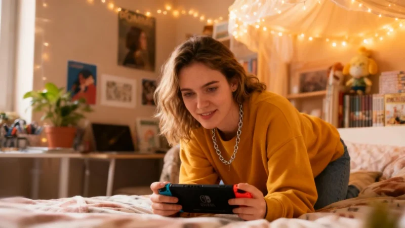 Gen Z can’t buy real homes, so they’re building dream houses in video games instead 4