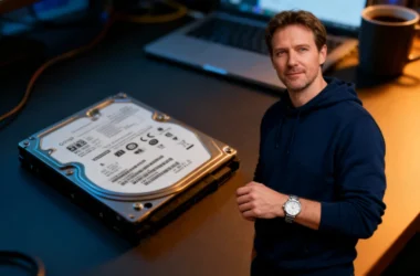 He bought a "new" hard drive but found 800GB of valuable data inside—how safe are online tech deals really? 10