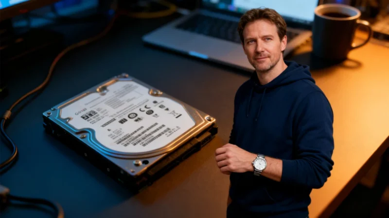 He bought a "new" hard drive but found 800GB of valuable data inside—how safe are online tech deals really? 3