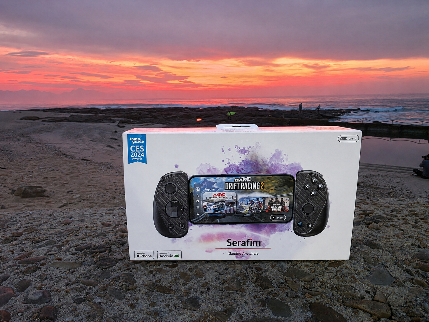 Serafim S3 Review: Turning A Phone Into a Handheld Gaming Console 6